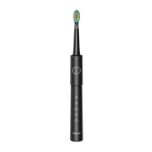 Sonic toothbrush with tip set and water fosser FairyWill FW-5020E + FW-E11 (black)