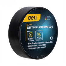 Electrical insulating tape Deli Tools EDL5261, 10m