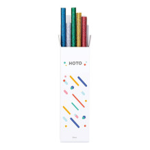 Hot melt glue sticks HOTO QWRJB001 (multicolor)