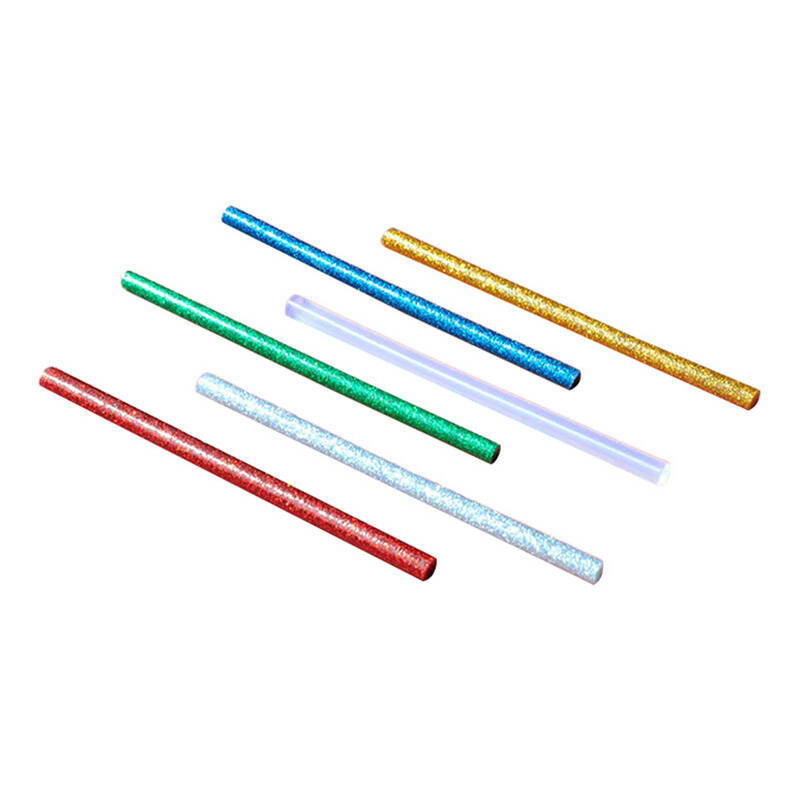 Hot melt glue sticks HOTO QWRJB001 (multicolor)