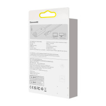 Tinklo adapteris Baseus Lite Series USB į RJ45 (juodas)