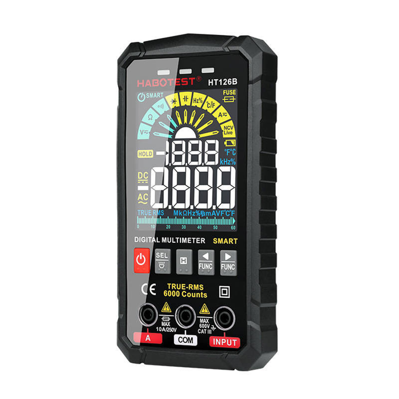 Digital Universal Multimeter Habotest HT126B