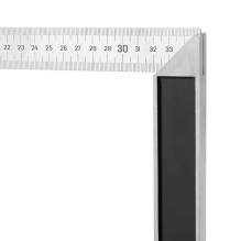 Steel Angle Ruler Deli Tools EDL302350, 350mm