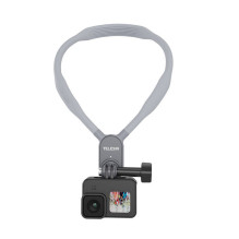 Neck strap with mount Telesin for sports cameras (TE-HNB-001)