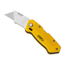 Utility Knife Deli Tools EDL006Z (geltonas)