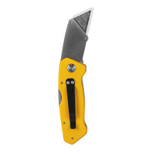 Utility Knife Deli Tools EDL006Z (yellow)