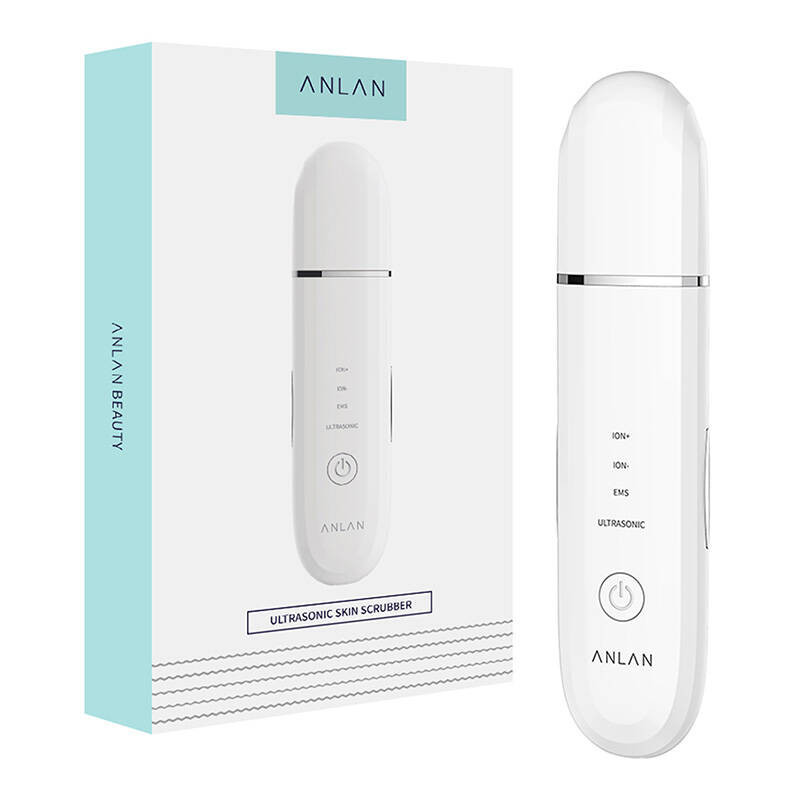 Ultrasonic Skin Scrubber ANLAN ALCPJ07-02 (white)