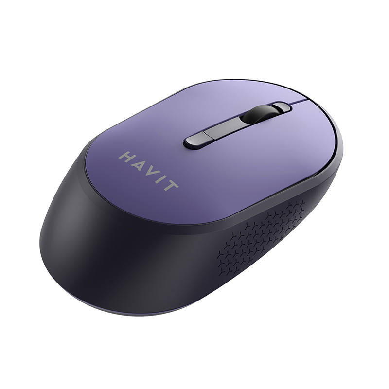 Universal wireless mouse Havit MS78GT (purple)