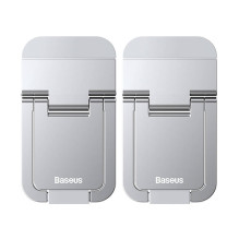 Baseus Slim Laptop Kickstand 2 pcs (Silver)