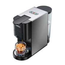 4-in-1 capsule coffee maker...