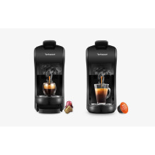 Capsule coffee maker Techwood TCA-196N (black)