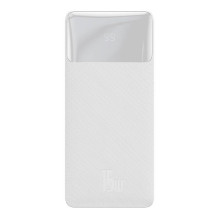 Powerbank Baseus Bipow 20000mAh, 15W (balta)