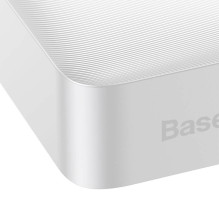 Powerbank Baseus Bipow 20000mAh, 15W (balta)