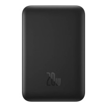 Powerbank Baseus Magnetic Mini 10000mAh, USB-C 20W MagSafe (black)