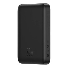 Powerbank Baseus Magnetic Mini 10000mAh, USB-C 20W MagSafe (black)