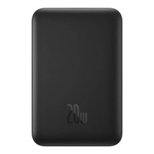 Powerbank Baseus Magnetic Mini 10000mAh, USB-C 20W MagSafe (black)