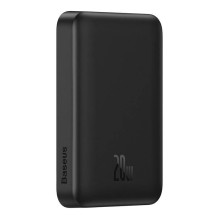 Powerbank Baseus Magnetic Mini 10000mAh, USB-C 20W MagSafe (black)