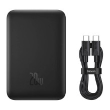 Powerbank Baseus Magnetic Mini 10000mAh, USB-C 20W MagSafe (black)