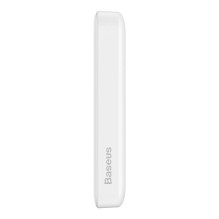 Powerbank Baseus Magnetic, 10000mAh, USB-C 20W, MagSafe (balta)