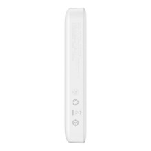 Powerbank Baseus Magnetic, 10000mAh, USB-C 20W, MagSafe (white)