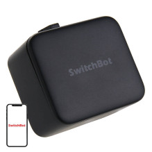 Wireless remote switch SwitchBot-S1 (black)