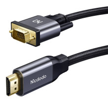 HDMI to VGA adapter Mcdodo CA-7770, 2m (black)