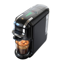 5-in-1 capsule coffee maker...