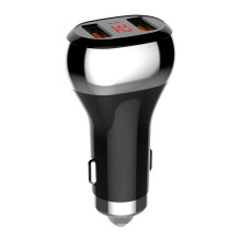 LDNIO C2 2USB Car charger + Lightning Cable