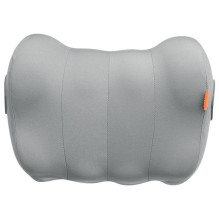 Car Headrest Mounted Pillow Baseus Comfort Ride (Grey)