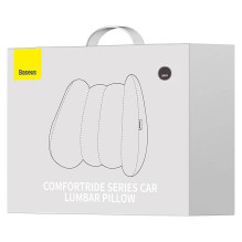 Car Lumbar Pillow Baseus Comfort Ride (Grey)