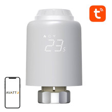 Smart Thermostat Radiator Valve Avatto TRV07 WiFi TUYA