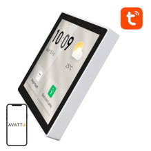 Smart Control Panel Avatto T6E Wi-Fi Ble Zigbee Tuya