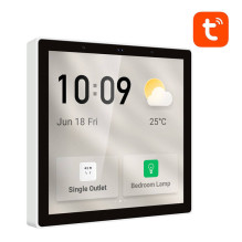 Smart Control Panel Avatto T6E Wi-Fi Ble Zigbee Tuya