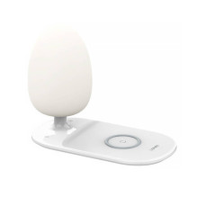 Night lamp with Qi wireless...