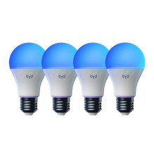 Yeelight E27 Smart Bulb W4 (color) - 4pc