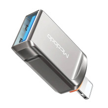 Adapteris USB 3.0 prie žaibo Mcdodo OT-8600 (juodas)