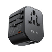 Universal wall charger Mcdodo EU / US / AU / UK CP-3471, PD 20W (black)