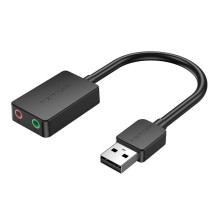 Išorinė garso plokštė USB...