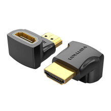 Adapteris 90° HDMI...