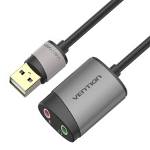 Išorinė USB garso plokštės...