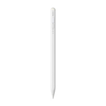 Baseus Smooth Writing 2 Stylus Pen su LED indikatoriais (balta)