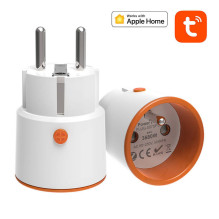 Išmanusis kištukas HomeKit NEO NAS-WR10BH ZigBee 16A FR