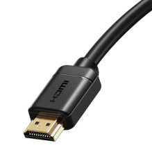 HDMI kabelis Baseus, 4K@60Hz, 20m (juodas)