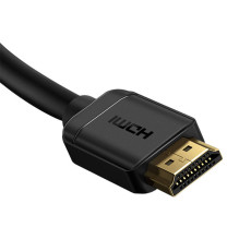 HDMI kabelis Baseus, 4K@60Hz, 20m (juodas)