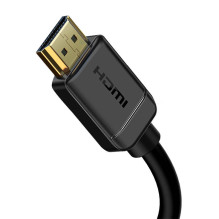 HDMI kabelis Baseus, 4K@60Hz, 20m (juodas)