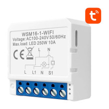 Smart Switch Module WiFi Avatto WSM16-W1 TUYA