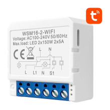 Smart Switch Module WiFi Avatto WSM16-W2 TUYA