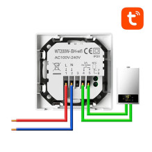 Išmanusis termostatas Avatto WT200-BH-3A-W Bojler 3A WiFi TUYA