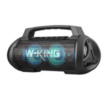 Belaidis Bluetooth garsiakalbis W-KING D10 70W (juodas)