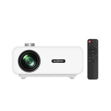 LED projector BlitzWolf BW-V5 1080p, HDMI, USB, AV (white)